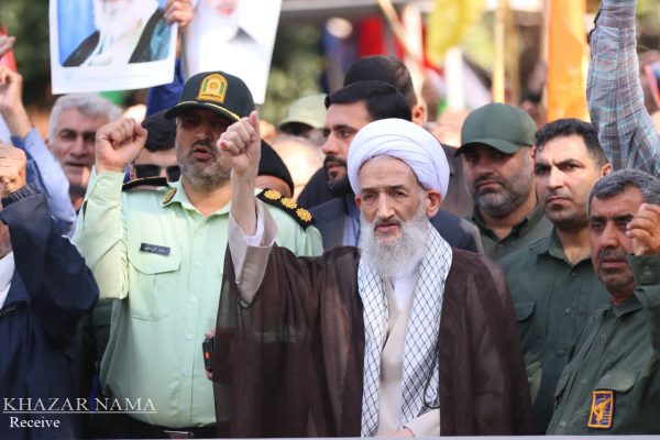  راهپیمایی جمعه خشم و نصر در ساری