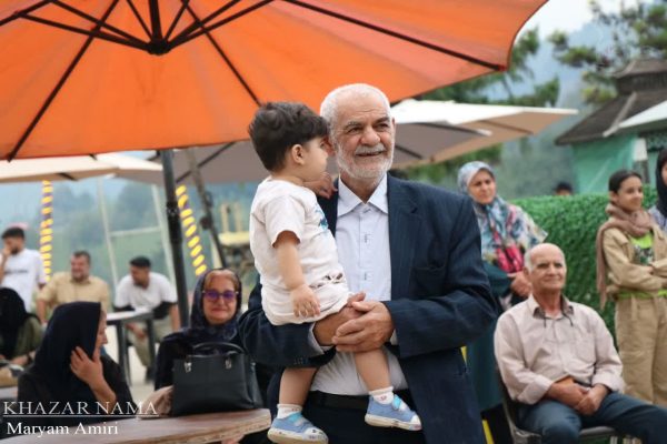 جشنواره روستایی و عشایری در نارنجستان سوادکوه شمالی