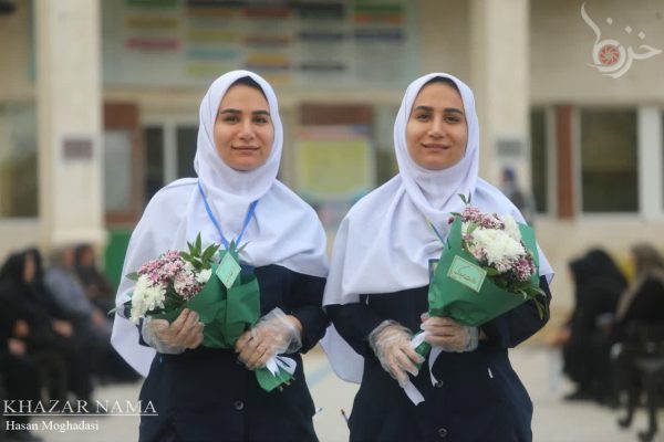 پرستاران بیمارستان شهدای زیراب شهرستان سوادکوه