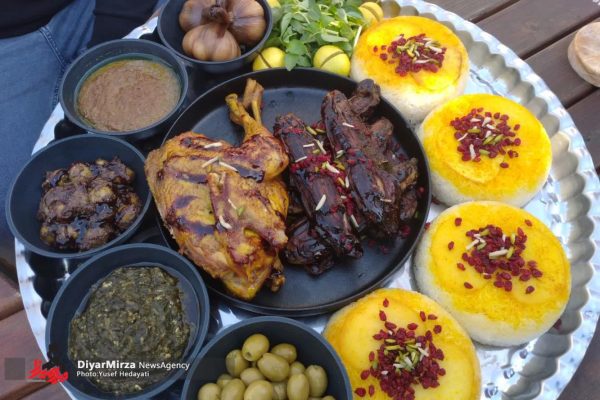 جشنواره غذاهای محلی در آستارا