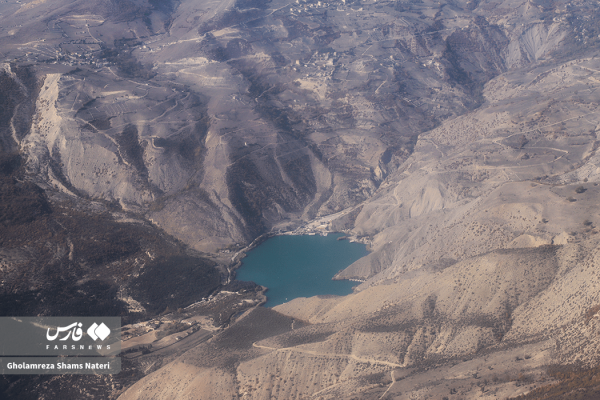 پایش هوایی جنگل و مراتع غرب مازندران
