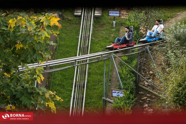 مجموعه تفریحی نمک آبرود چالوس