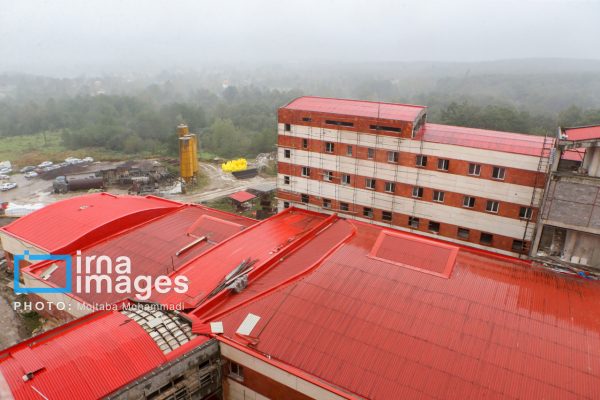  ساخت بیمارستان ۴۲۱ تختخوابی لاکان رشت از پس ۱۵ سال