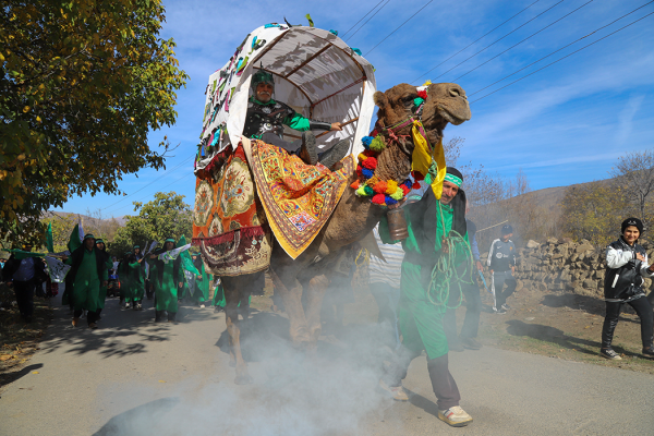 روز ملی مازندران در روستای صالحان کجور شهرستان نوشهر