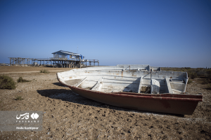 تالاب بین‌المللی میانکاله در خطر خشکی