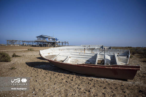 تالاب بین‌المللی میانکاله در خطر خشکی