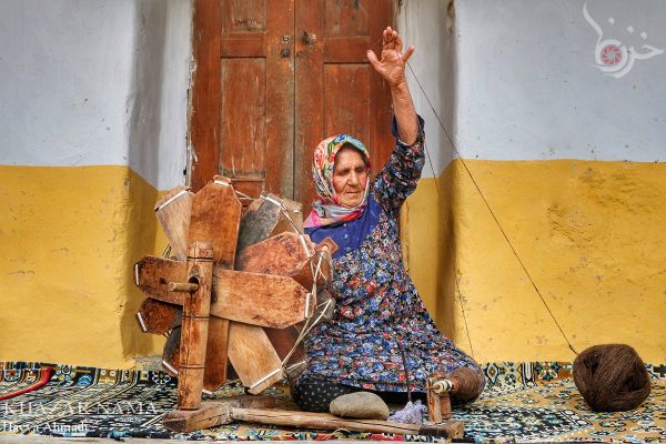 زن ، زندگی و کار در روستاهای سوادکوه