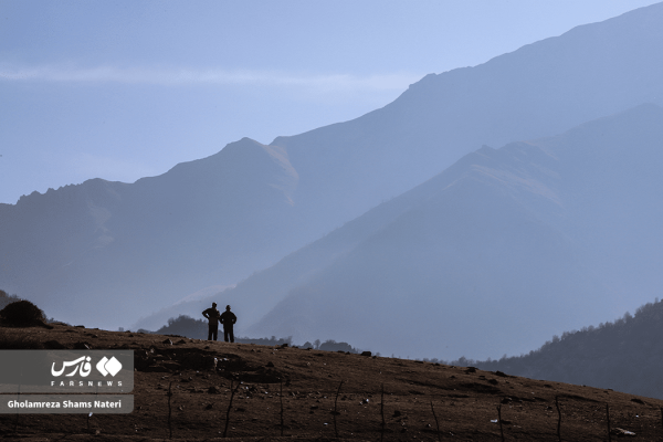 آرامش در جنگلهای کوهستانی روستای الیت چالوس