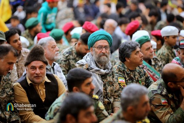 اجتماع بسیجیان در مصلی وحدت گرگان