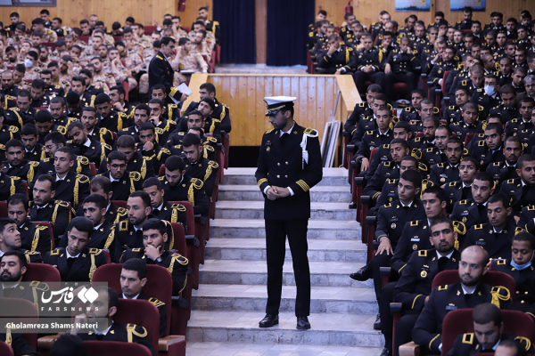 بیست و دومین دوره نظری “معارف جنگ” در دانشگاه علوم دریایی نوشهر