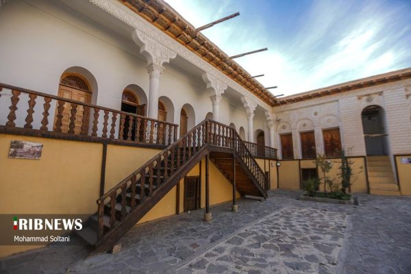 خانه نیما یوشیج در روستای یوش بلده شهرستان نور