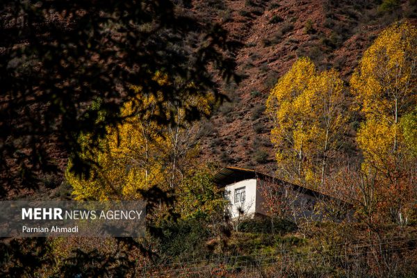 طبیعت جاده کوهستانی؛ روستای تاریخی کندلوس نوشهر
