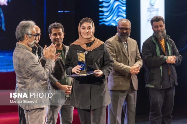  مراسم اختتامیه سی و هفتمین جشنواره تئاتر مازندران در ساری