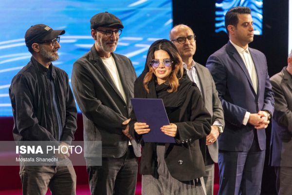 مراسم اختتامیه سی‌وهفتمین جشنواره تئاتر مازندران در ساری