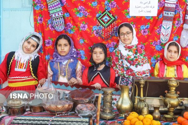 جشن بزرگداشت هفته مازندران در مدارس سوادکوه