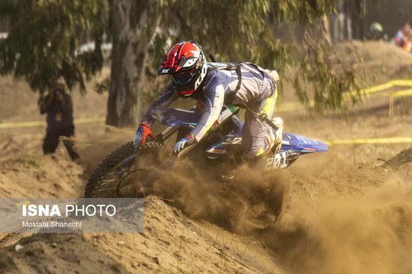 مسابقات موتورکراس و آفرود مازندران در بابلسر