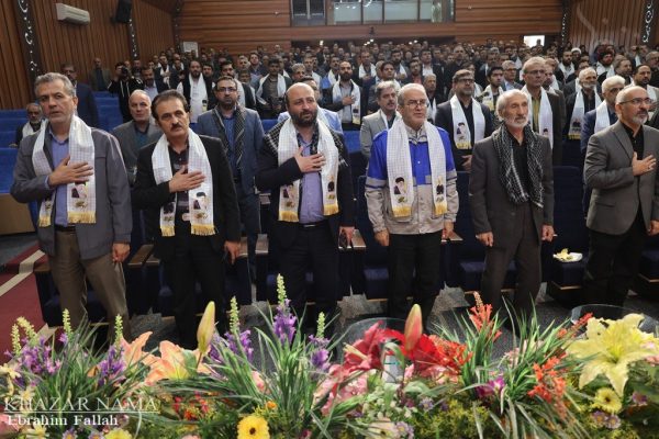  گردهمایی بسیجیان ادارات مازندران در ساری