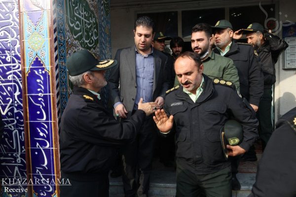 مراسم ختم پدر سردار مفخمی فرمانده انتظامی مازندران در ساری