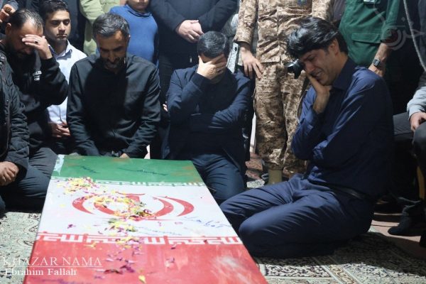 عزاداری ایام فاطمیه در بیت مرحوم عزت الله دامادی-ساری