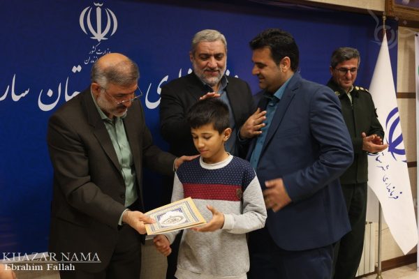 جلسه شورای اداری شهرستان ساری به ریاست فرماندار