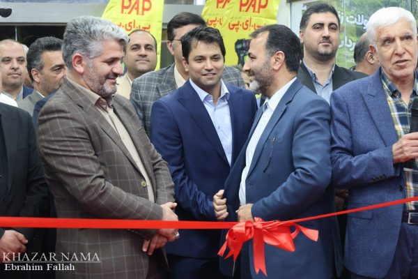  افتتاح دومین نمایشگاه تخصصی صنعت و ابزار در نیاوران ساری