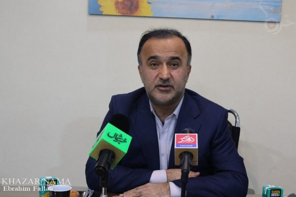نشست خبری “محمد سخایی” رئیس انجمن رادیولوژی مازندران