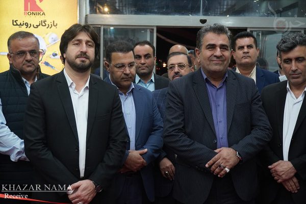 افتتاح ششمین نمایشگاه صنعت ساختمان ساری