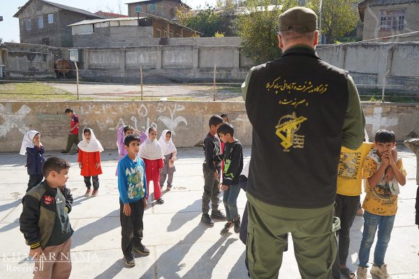 ویژه برنامه های جهادی در روستای ولامده شهرستان نکا