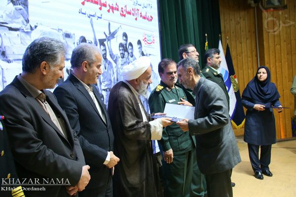  مراسم استانی گرامیداشت سالروز آزادسازی سوسنگرد در ساری