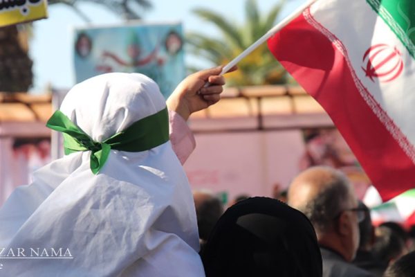 راهپیمایی ۱۳ آبان ۱۴۰۴ در قائم شهر