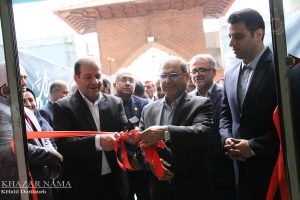 افتتاح سی و دومین نمایشگاه کتاب مازندران در ساری