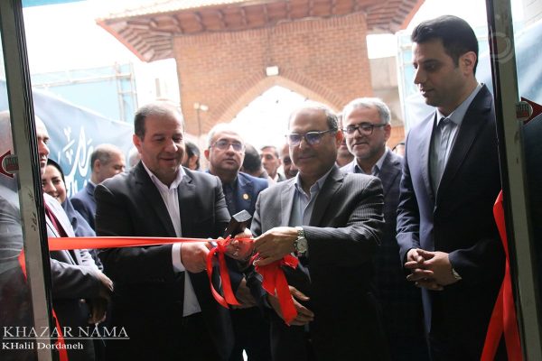 افتتاح سی و دومین نمایشگاه کتاب مازندران در ساری