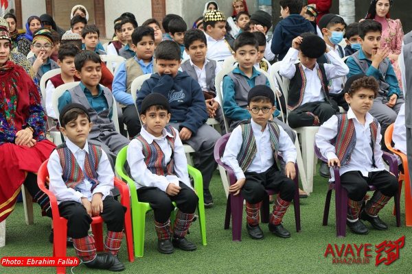 جشن مازندران در مجتمع آموزشی هوشمند علیم ساری