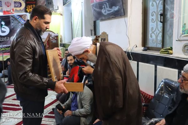 عزاداری شام شهادت فاطمه زهرا(س)در مسجد النبی بابلسر