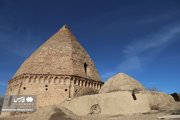 بقعه “سلطان محمدکیا” در روستای صالحان در کجور نوشهر