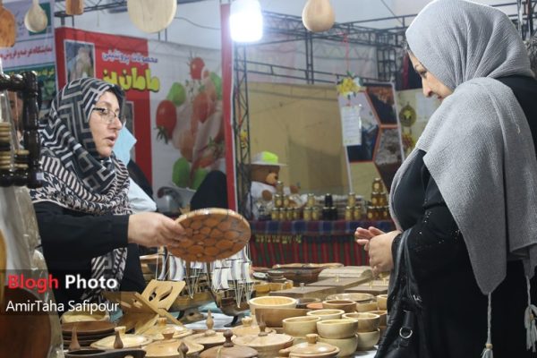 افتتاح نمایشگاه عرضه مستقیم محصولات روستایی (روستاآباد) در قائم‌شهر