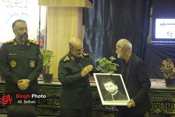 یادواره شهدای ترور قائم‌شهر با محوریت سردار شهید جعفر نوروزیان