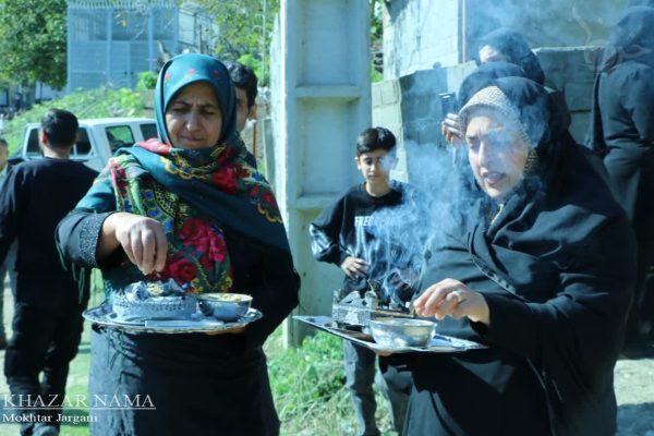 افتتاح ۷۱طرح آبرسانی به روستاهای مازندران در روستای وارمی میاندورود