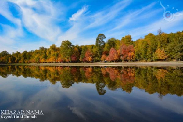 طبیعت پاییزی منطقه چهاردانگه ساری