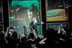 عزاداری ایام فاطمیه در حسینیه حضرت قمر بنی هاشم(ع) ساری