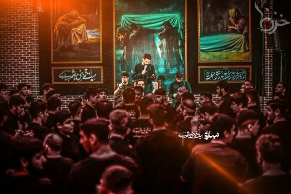 عزاداری ایام فاطمیه در حسینیه حضرت قمر بنی هاشم(ع) ساری