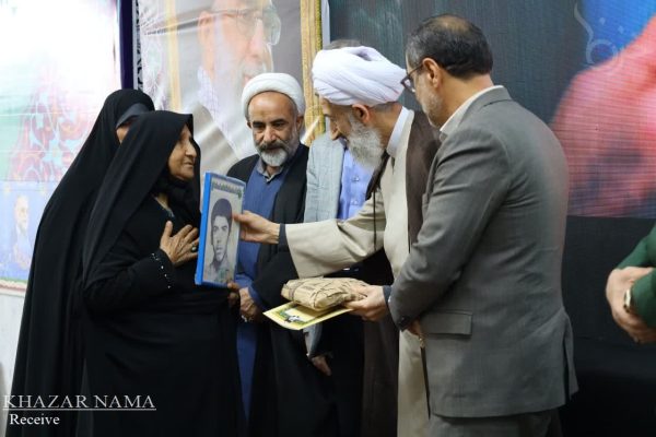 هفتمین روز تدفین شهید گمنام در مرکز توانبخشی امام علی(ع) ساری