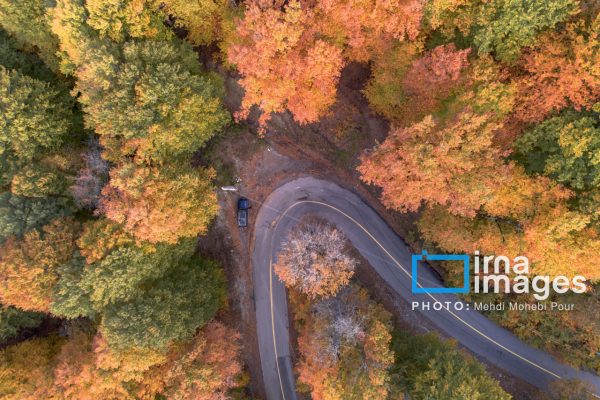 آخرین قدم‌های پاییز در مازندران