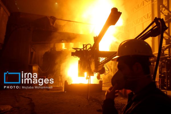 بازدید رسانه‌ها از واحدهای فولادی احیاء شده گیلان