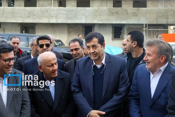 سفر “دنیامالی” وزیر ورزش به مازندران