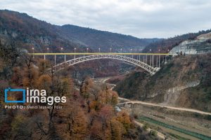 پل گلورد بهشهر، بزرگترین پل زیرقوسی شمال کشور
