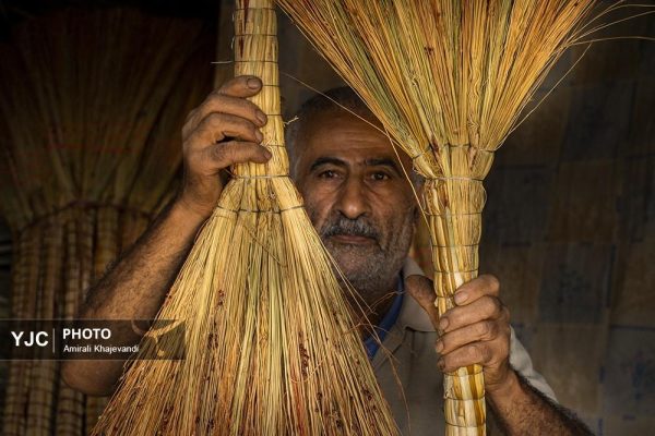 جاروبافی در شهر امیرکلای بابل