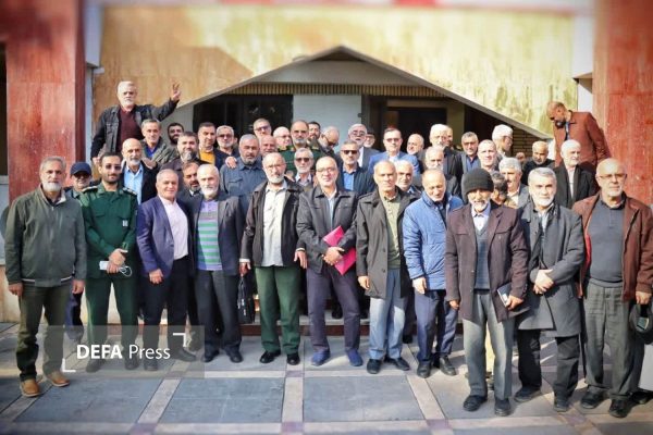  همایش فرماندهان یگان‌ها و گردان‌های لشکر ویژه ۲۵ کربلا در رامسر