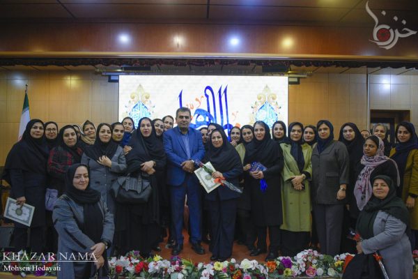 مراسم بزرگداشت مقام مادر و روز زن در ساری با حضور “بابایی کارنامی”