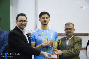 قهرمانی تیم والیبال هنرستان تربیت بدنی ستارگان شمال در ناحیه۱ ساری
